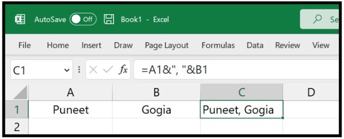 Adding Commas to Cell Text