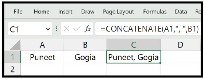 Adding Commas to Cell Text 3