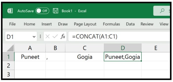 Adding Commas to Cell Text 4