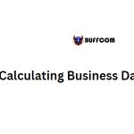 Calculating Business Days in Excel