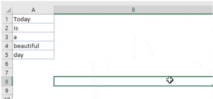 CONCATENATE 1