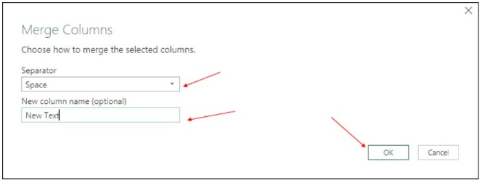 How to Combine a Range of Cells using CONCATENATE in Excel