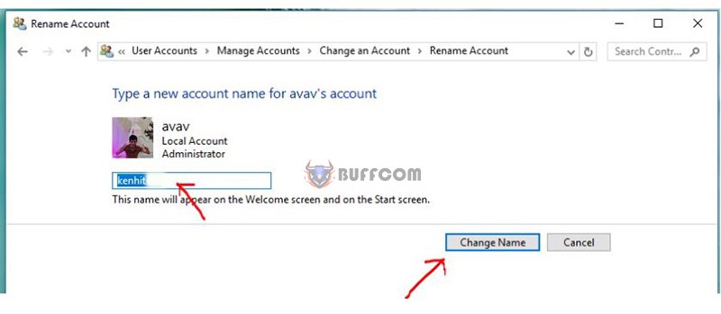 Change Computer Name On Windows 10 14