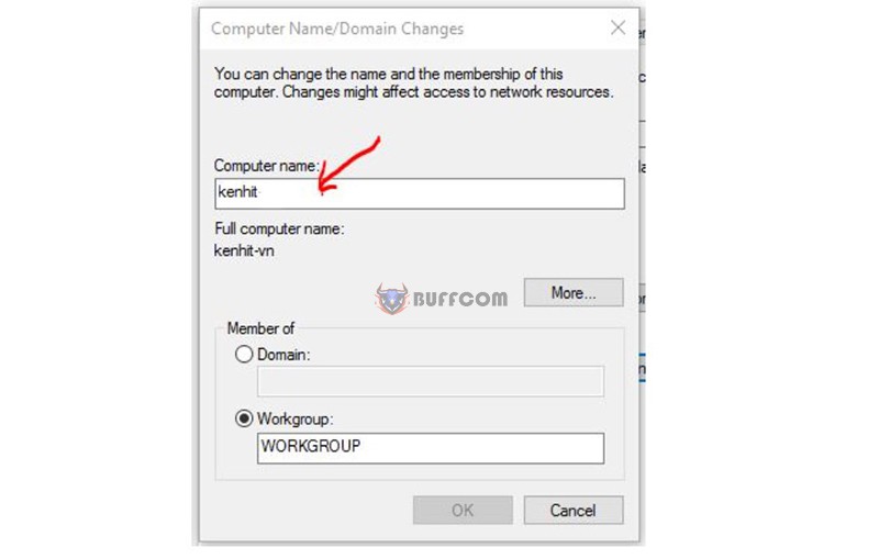 Change Computer Name On Windows 10 19