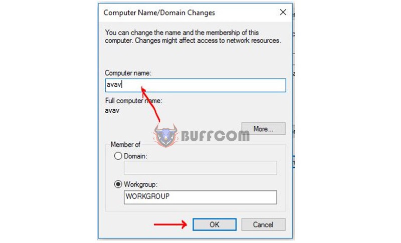 Change Computer Name On Windows 10 20