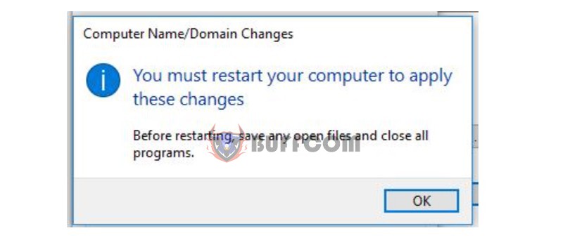 Change Computer Name On Windows 10 21