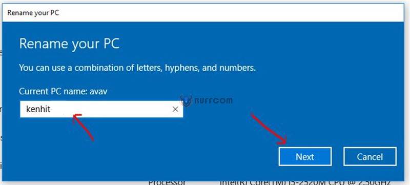 Change Computer Name On Windows 10 4