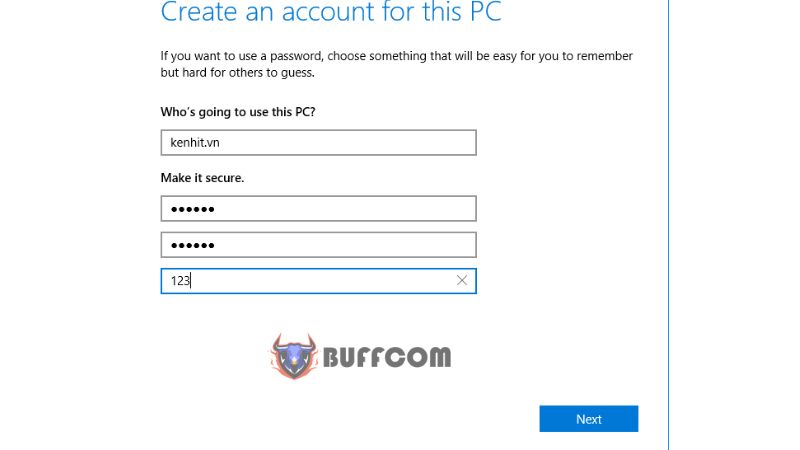 Changing Password For Logging Into Windows 10 5