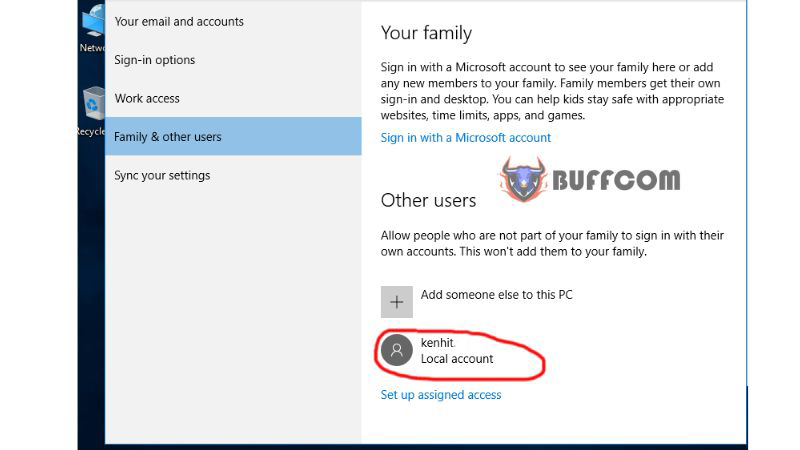 Changing Password For Logging Into Windows 10 6.0