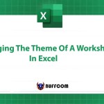 Changing The Theme Of A Worksheet In Excel