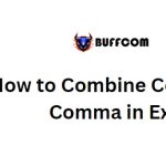 How to Combine Cells with a Comma in Excel