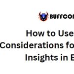 How to Use and Considerations for Applying Insights in Excel
