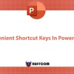 Convenient Shortcut Keys In PowerPoint