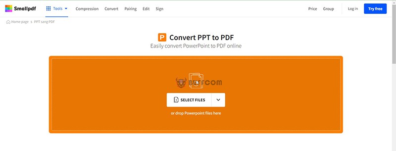 Convert PowerPoint to PDF 5