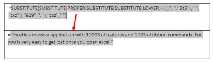 Convert Text to Sentence Case 10