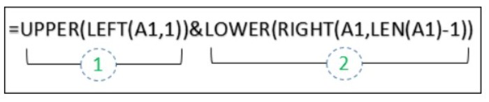 Convert Text to Sentence Case 2