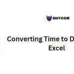 Converting Time to Decimals in Excel