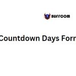 Countdown Days Formula in Excel