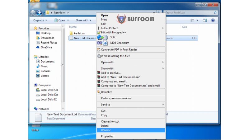 Create A Password protected Directory On Windows 3