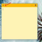 How To Create Sticky Notes On Windows 10
