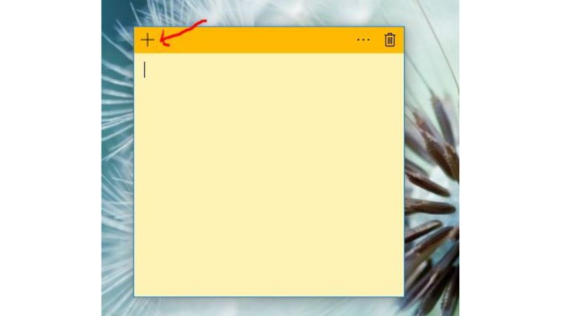 Create Sticky Notes On Windows 10 2