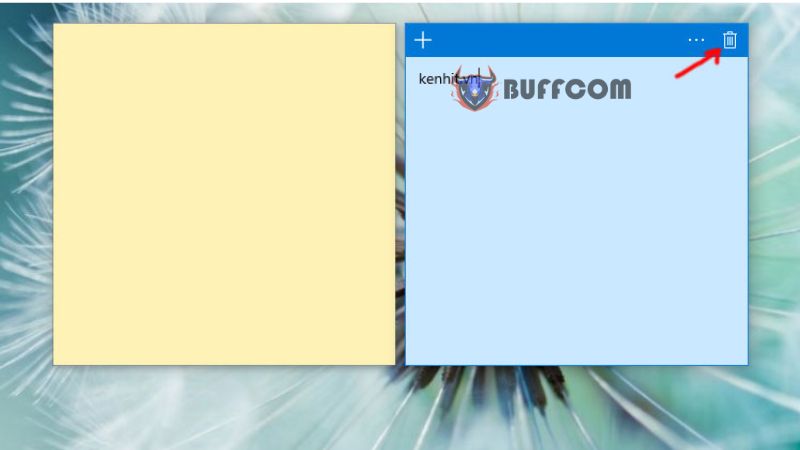 Create Sticky Notes On Windows 10 6