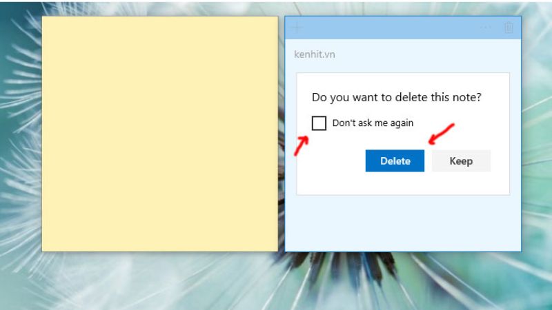 Create Sticky Notes On Windows 10 7