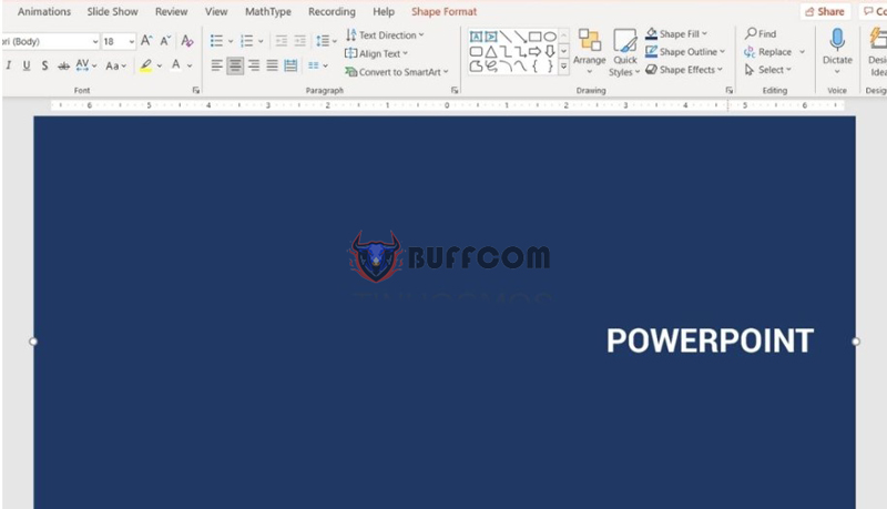 Create Typing Text Effect In PowerPoint 5