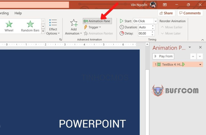 Create Typing Text Effect In PowerPoint 7