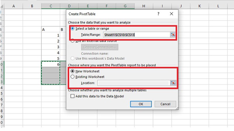 Creating A Report Form In Excel 2