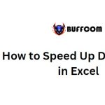 How to Speed Up Data Entry in Excel