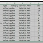 Deselecting Cells in Excel