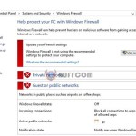 How To Disable Firewall On Windows 10