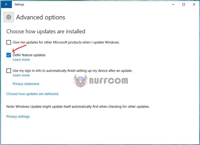 Disable Updates On Windows 10 3