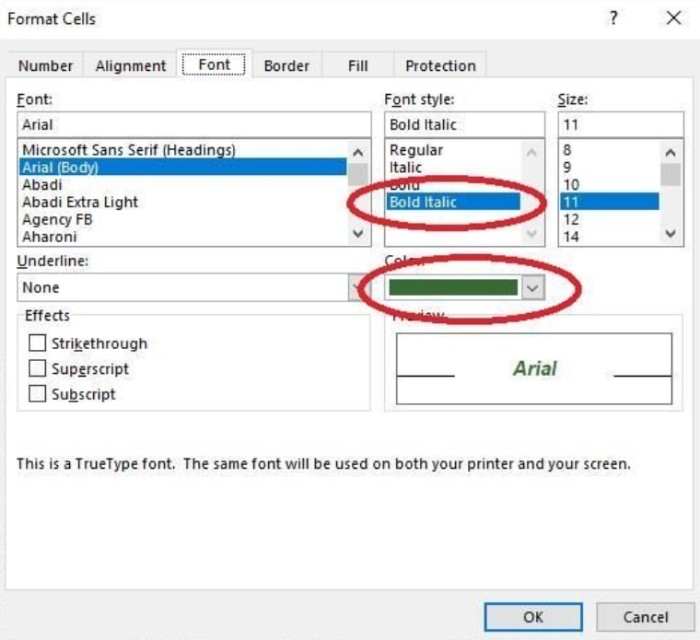 How to Efficiently Use Excel Styles