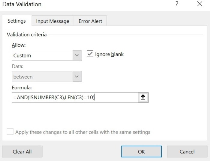 How to Enforce a Consistent Phone Number Format in Microsoft Excel