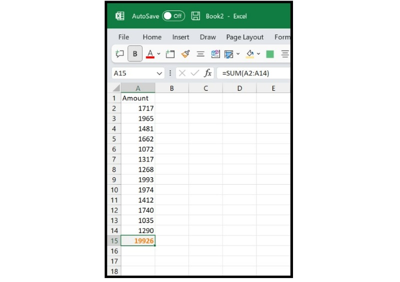 Excel Cell Style Title Calculation Total Headings… 3