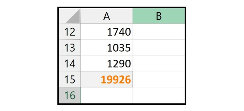 Excel Cell Style Title Calculation Total Headings… 4