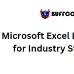 Microsoft Excel Dashboard for Industry Statistics