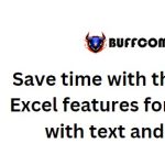 Save time with these new Excel features for working with text and lists.
