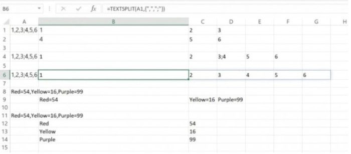 Save time with these new Excel features for working with text and lists.