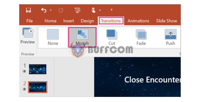 Features In PowerPoint 2019 1