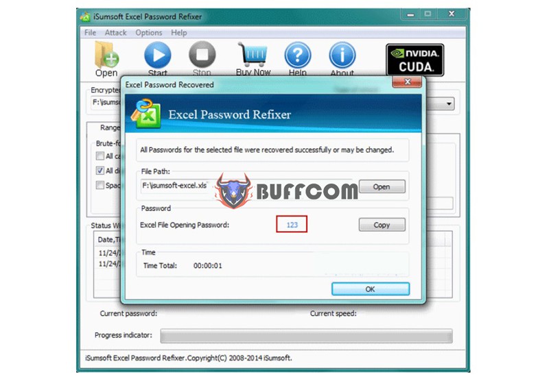 Forget The Password To Protect An Excel File 3