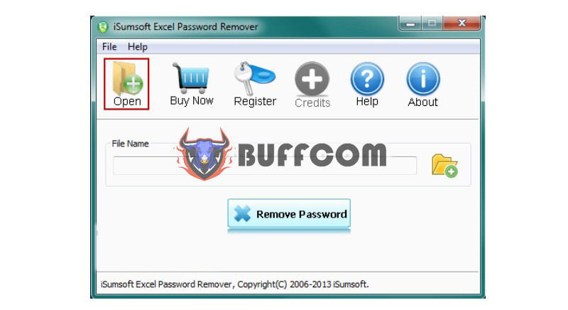 Forget The Password To Protect An Excel File 4.1
