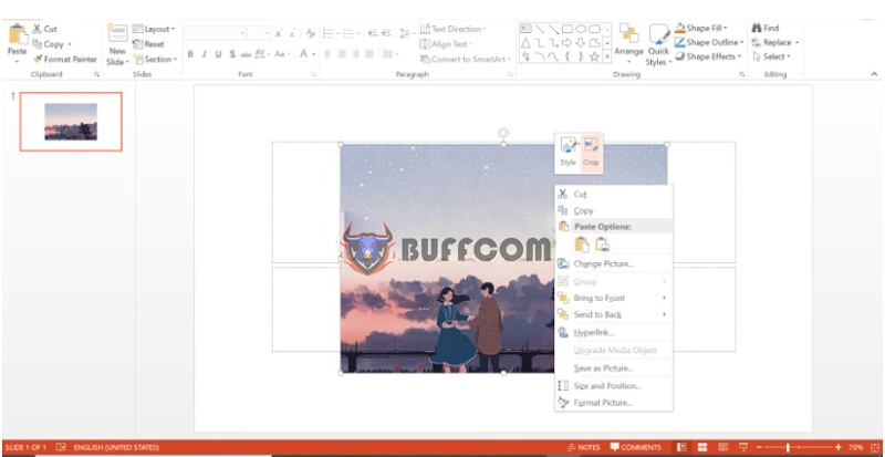 How To Crop Images In PowerPoint 2