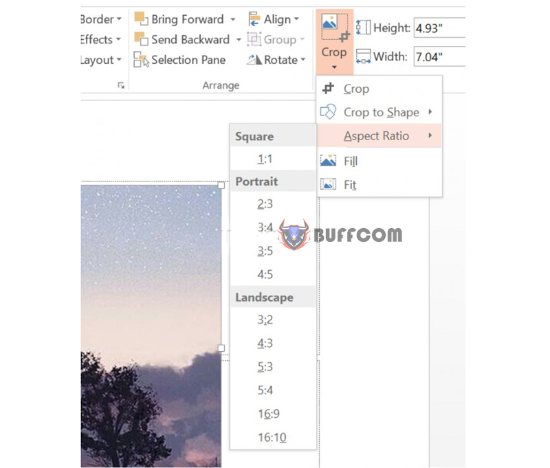 How To Crop Images In PowerPoint 3