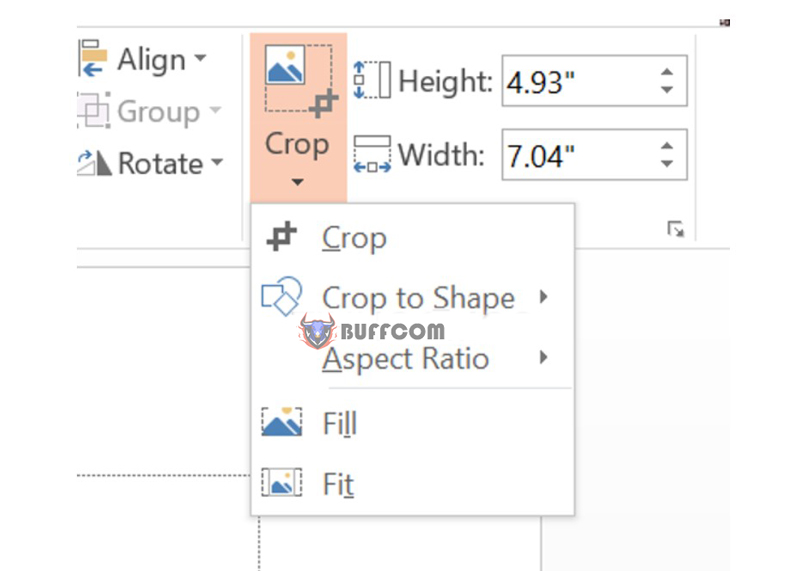 How To Crop Images In PowerPoint 4