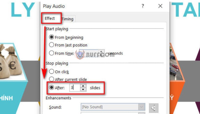 How To Insert Sound Into PowerPoint 8