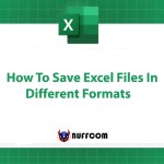 How To Save Excel Files In Different Formats