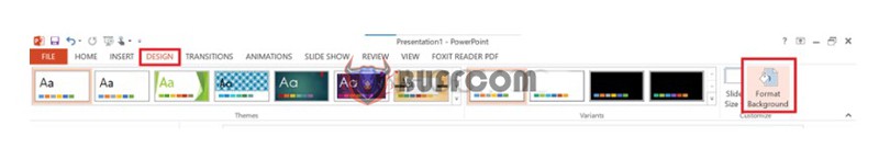 How to Blur Images In PowerPoint 1